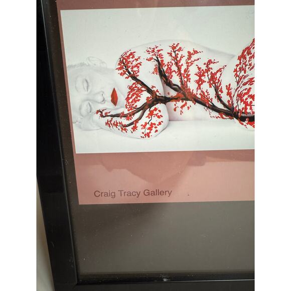 Craig Tracy Signed/Numbered/Framed “Promise” 15” x 12” - Picture 3 of 6